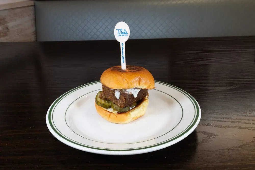 Short Rib Slider