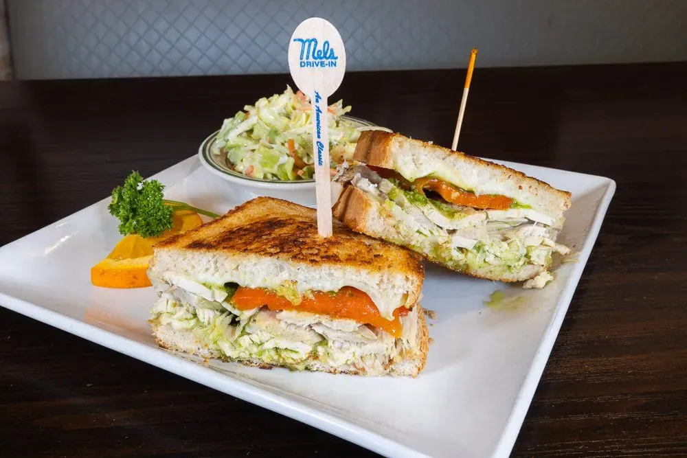 Pesto Melt