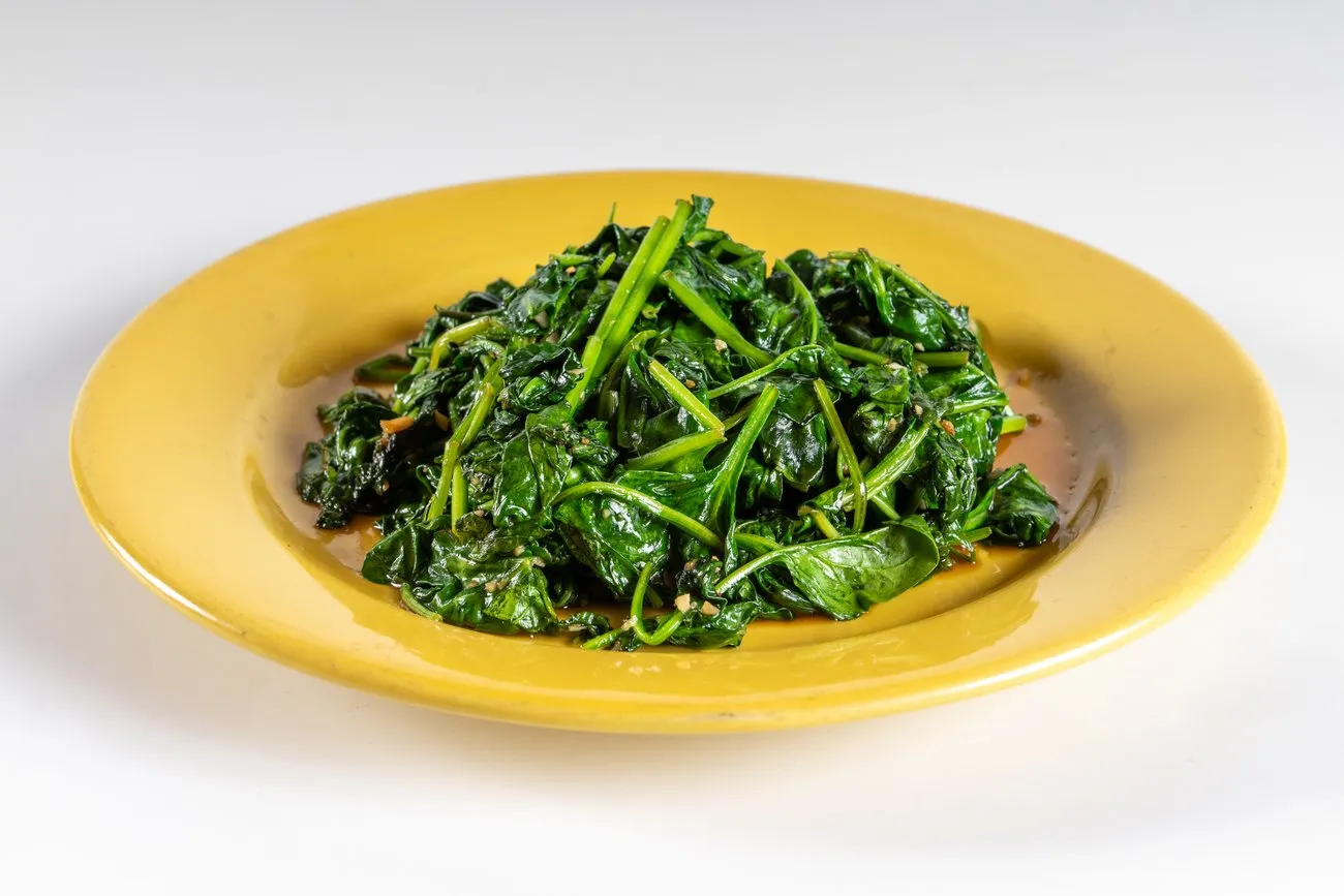 Sautéed Spinach