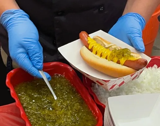 Chicago Polish Dog