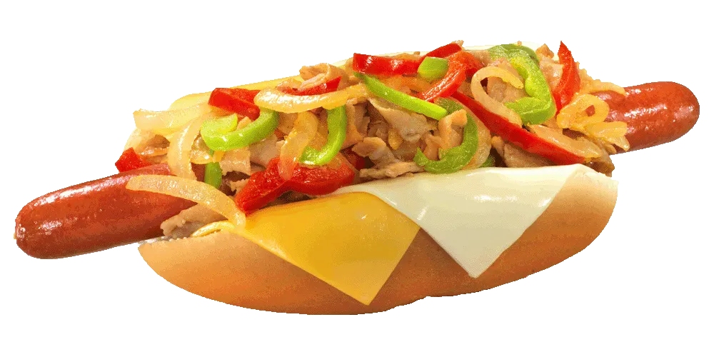 Philly Cheesesteak Dog