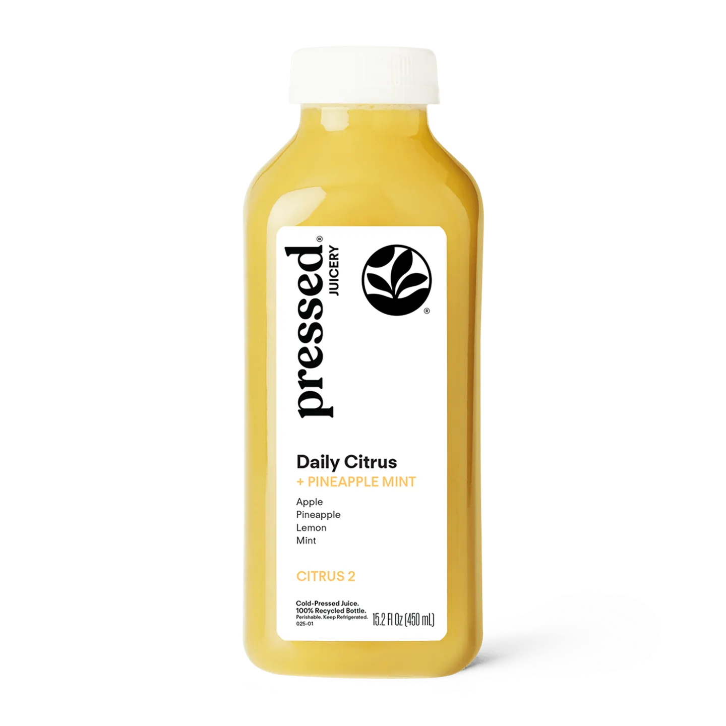 Daily Citrus 2: Pineapple Mint Juice