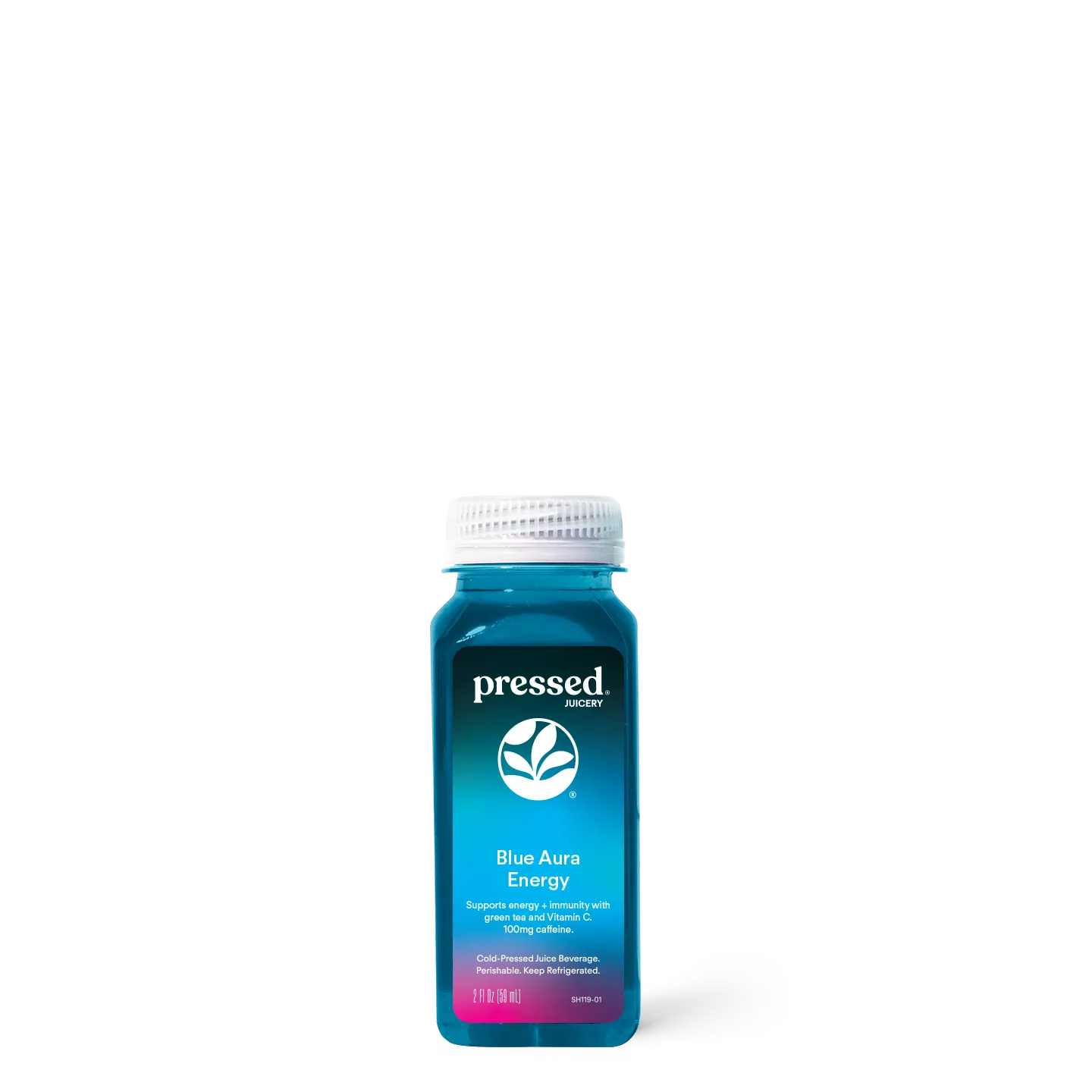 Blue Aura Energy Shot