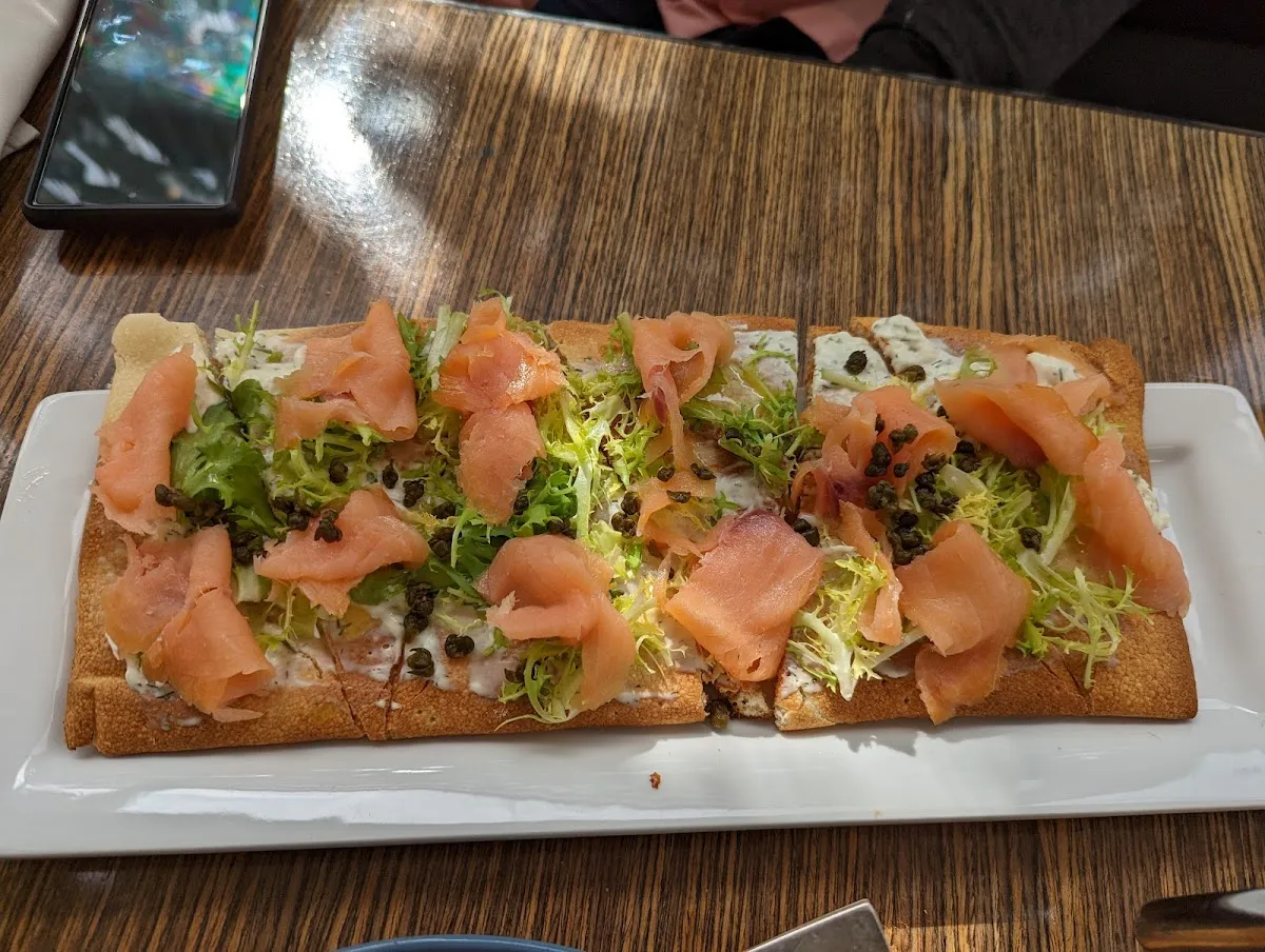 Lox and Bagel