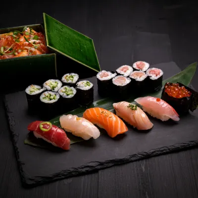 Sushi Box Take