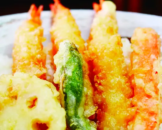 Shrimp Tempura Bowl