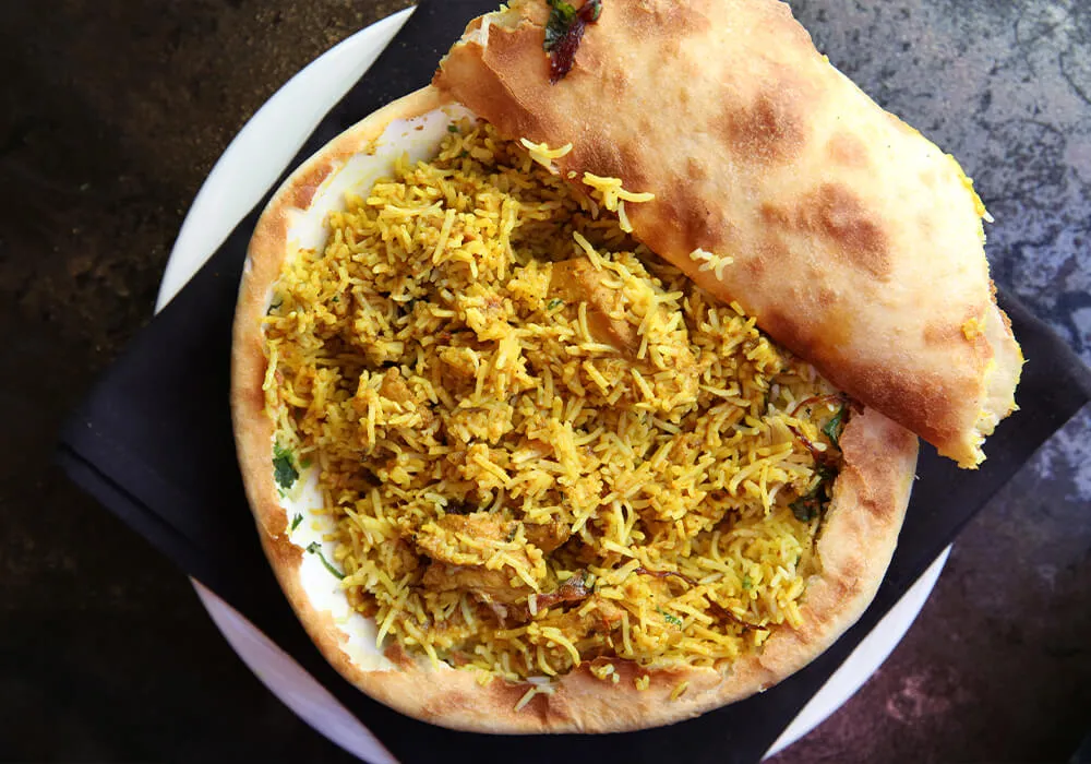 Chicken Biryani (Gluten Free)