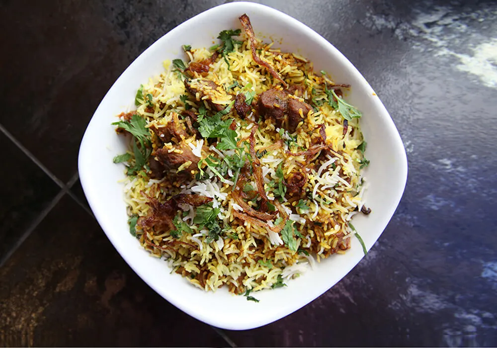 Lamb Biryani (Gluten Free)