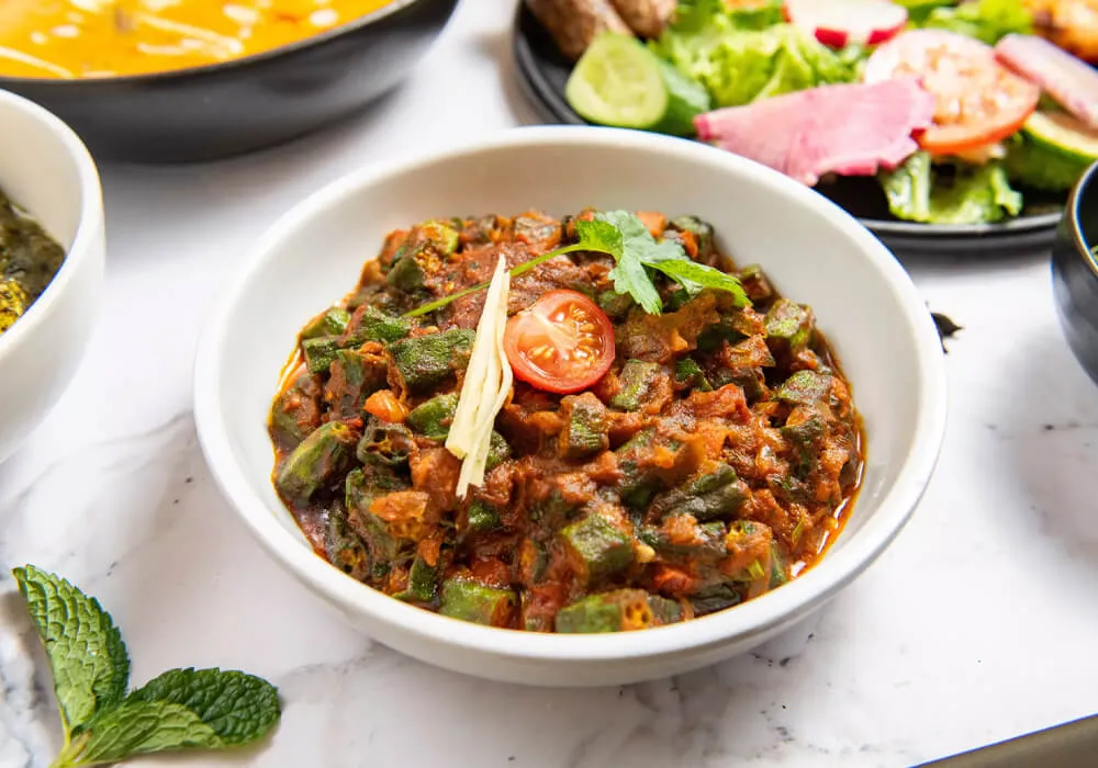 Bhindi Masala (Gluten Free, Vegan)