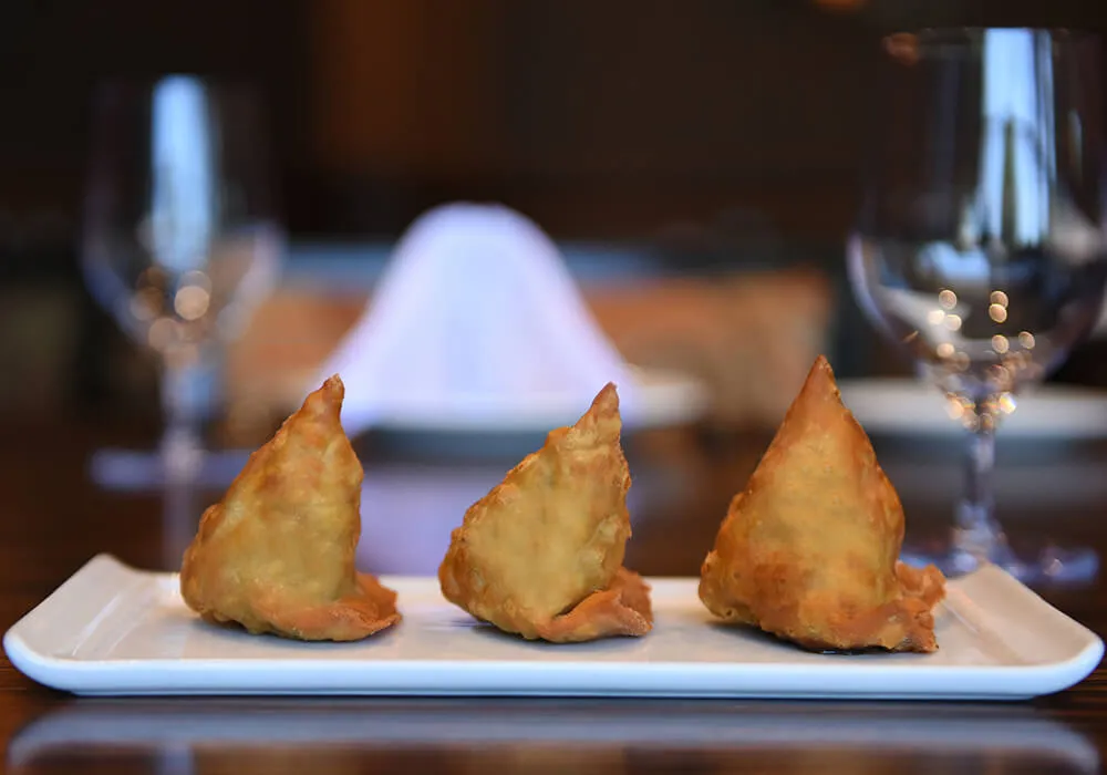 Samosas (Vegan)