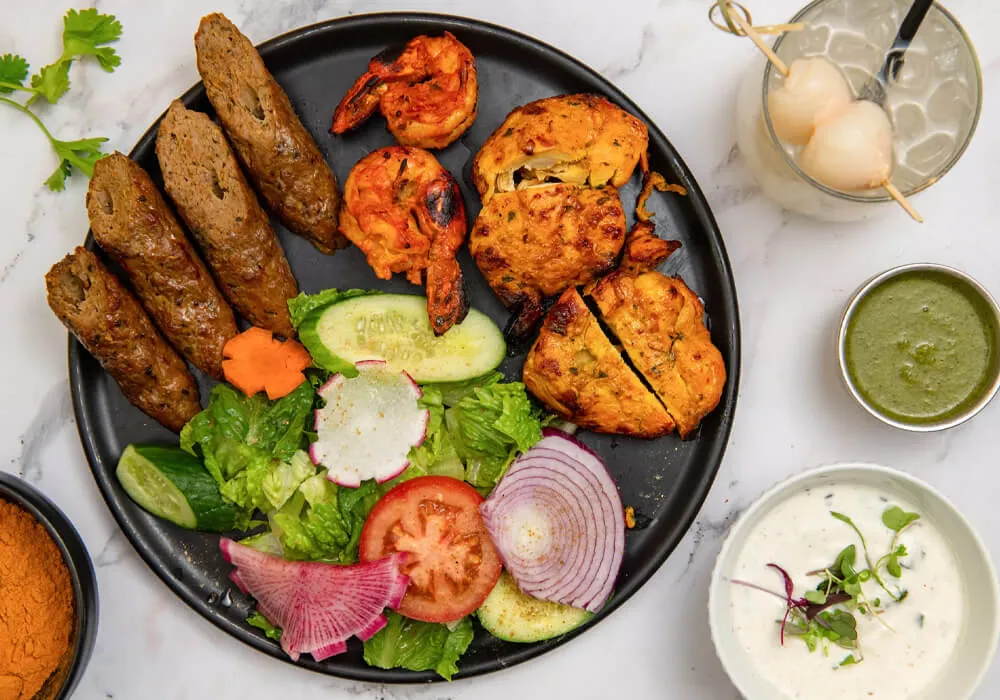 Tandoori Trio (Gluten Free)