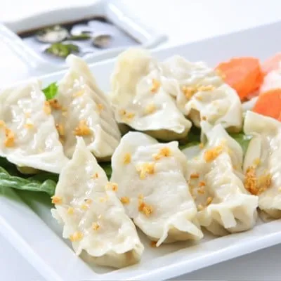 Steamed Veggie Dumpling
