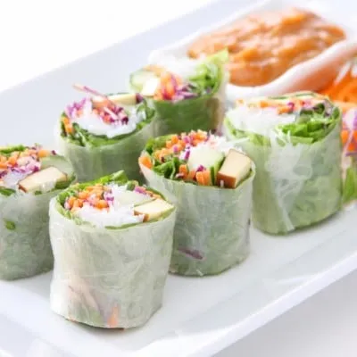 Sunset Thai Roll
