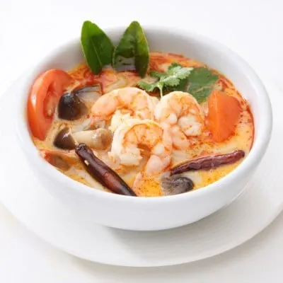 B - Tom Kha Shrimp
