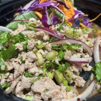 Chicken Larb