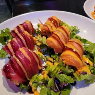 Sashimi Salad