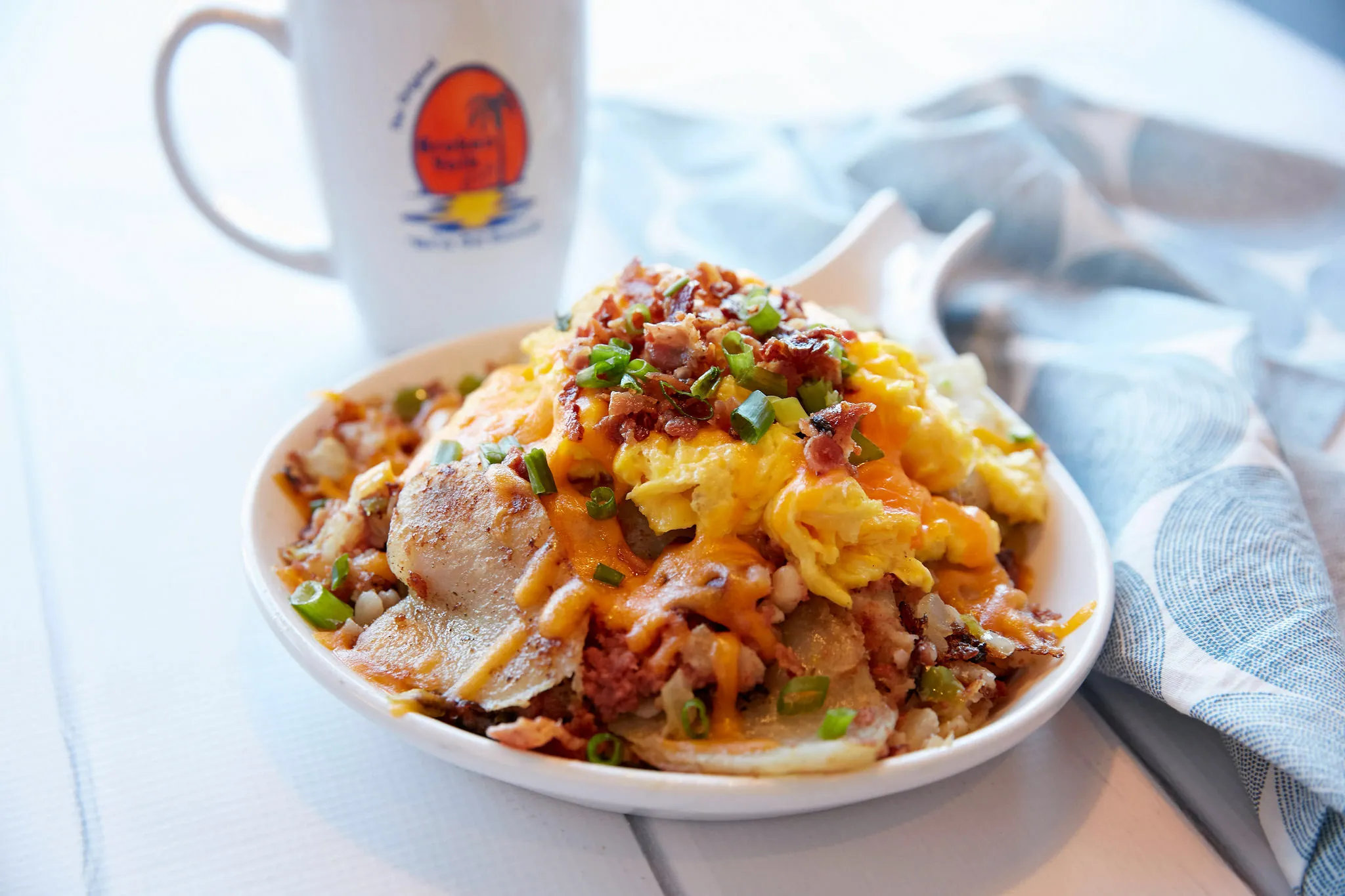 Chicken Fried Steak & Eggs