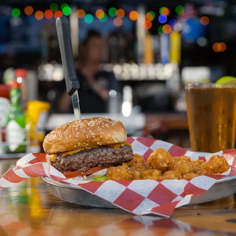 The Woody Burger