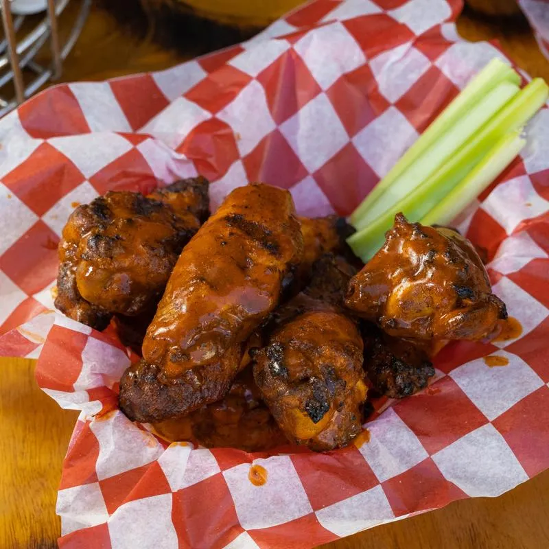 Grilled Wings