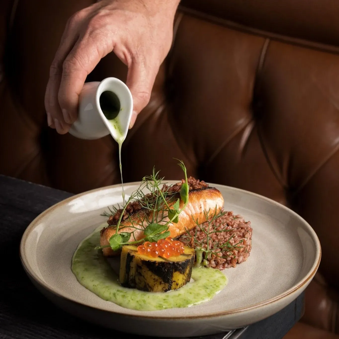 Pan Seared Salmon