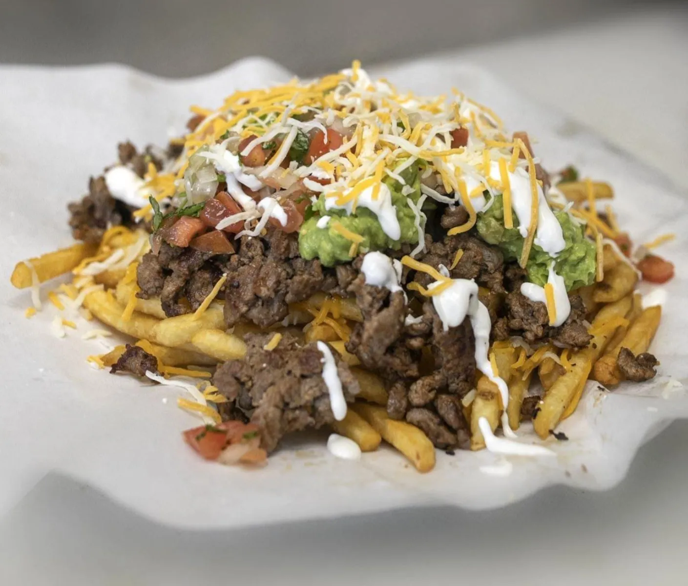 Loaded Fries
