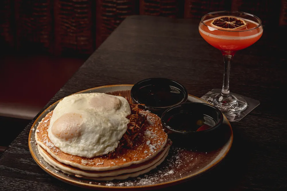 Carnitas & Pancakes