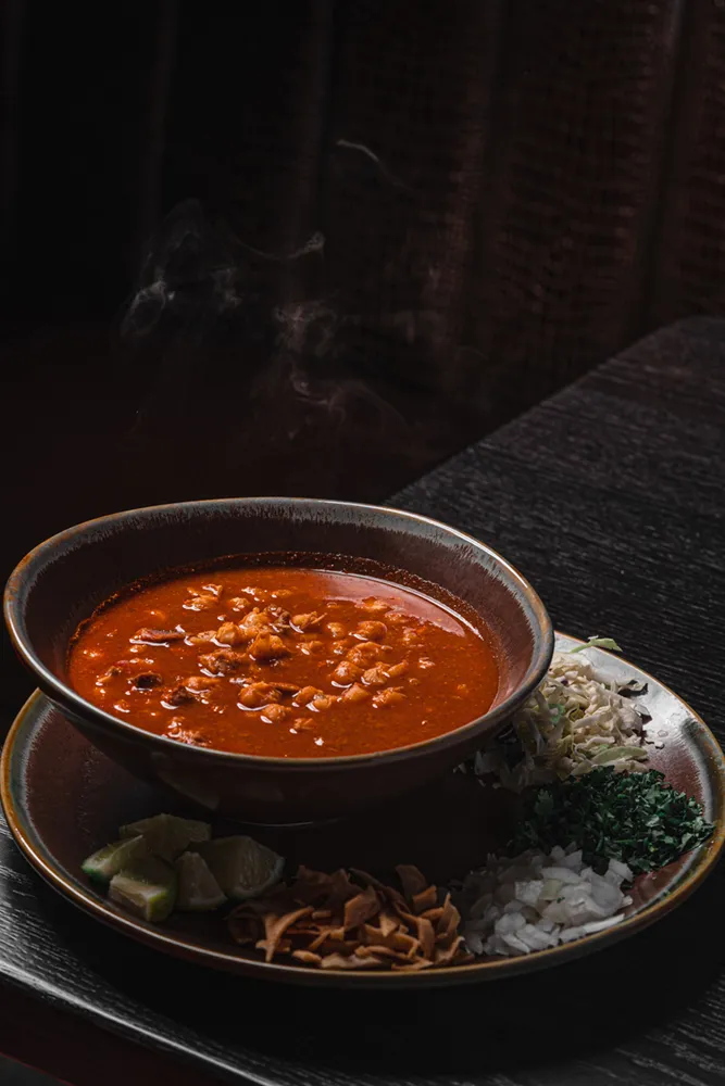 Sopa De Pozole
