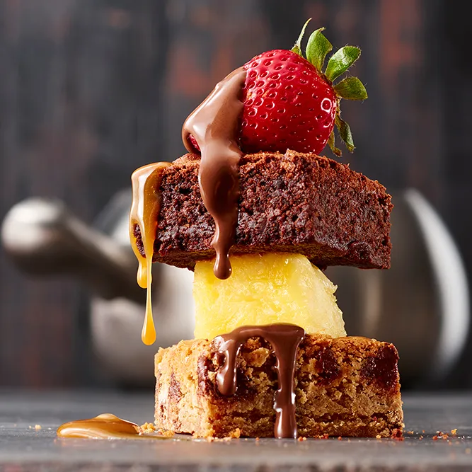 Milk Chocolate Fondue