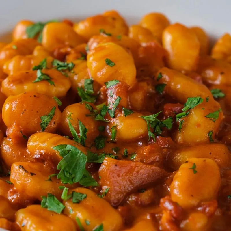 Gnocchi alla vodka