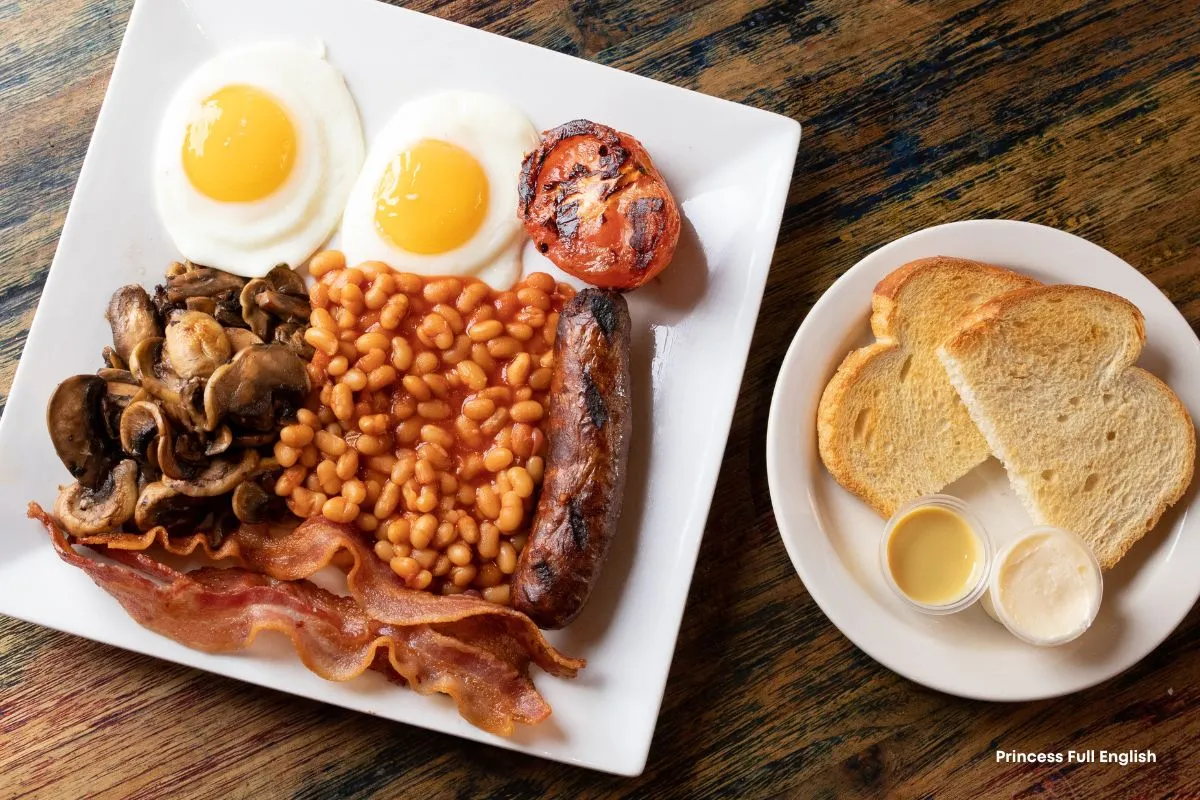 Princess Full English