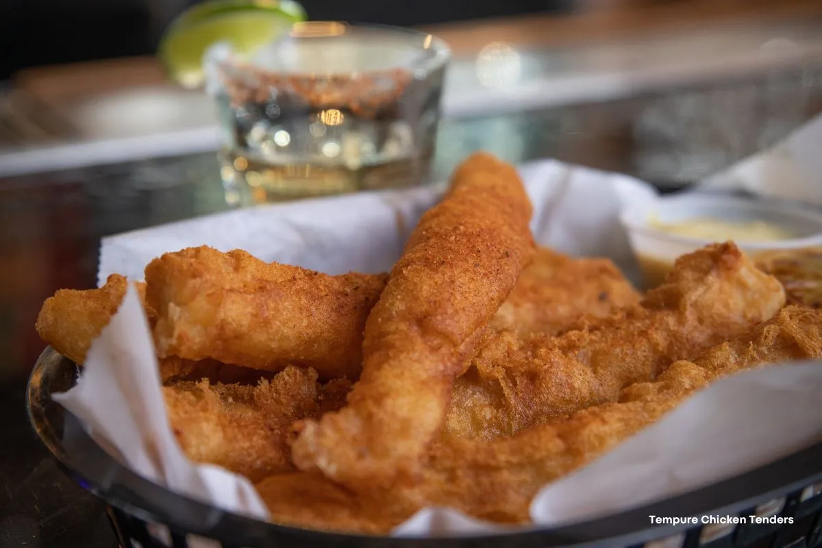 Tempura Chicken Tenders