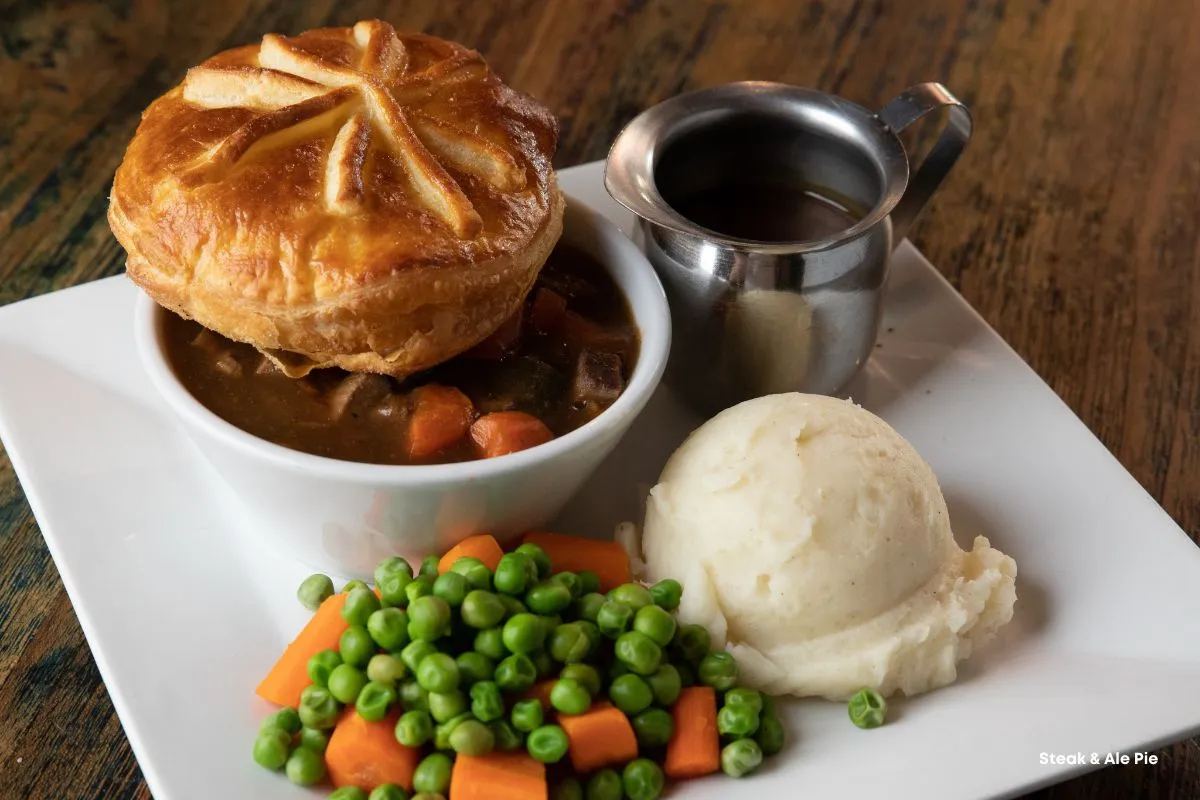 Steak & Ale Pie