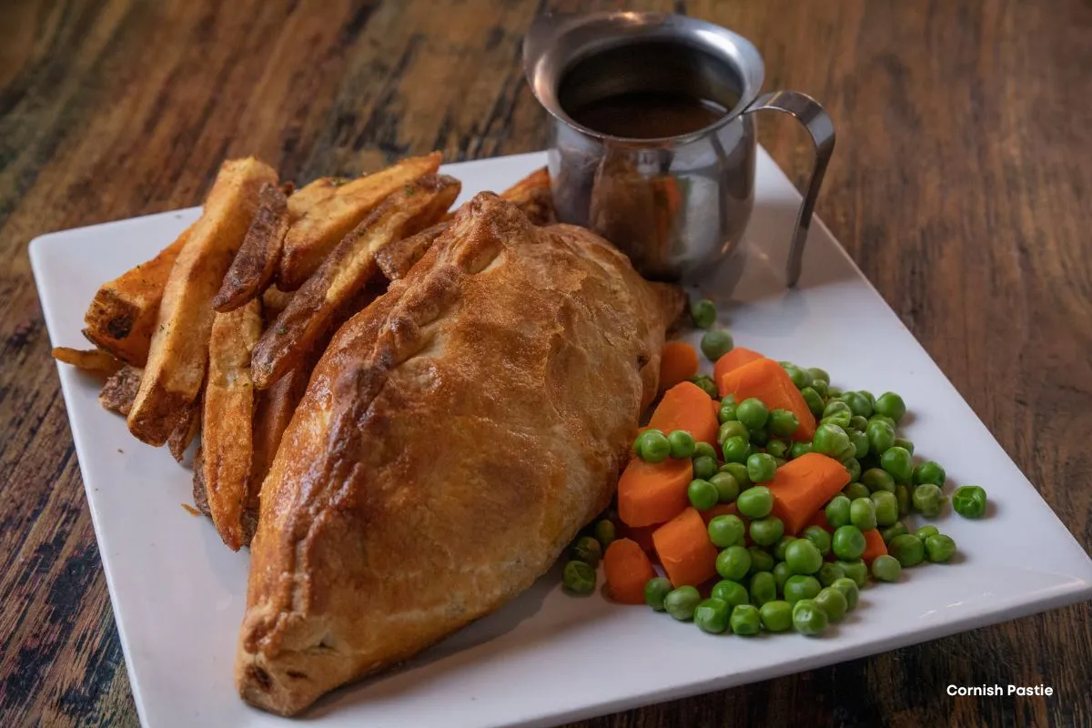 Cornish Pastie