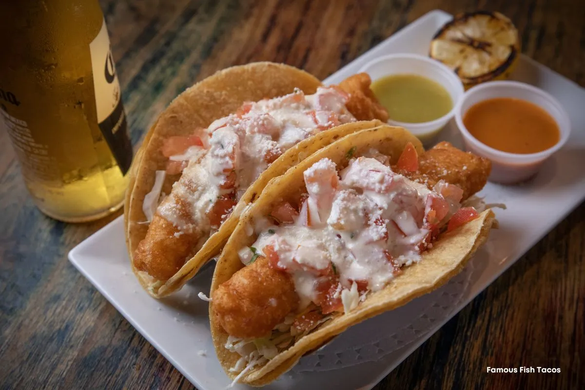 Famous Fish Tacos