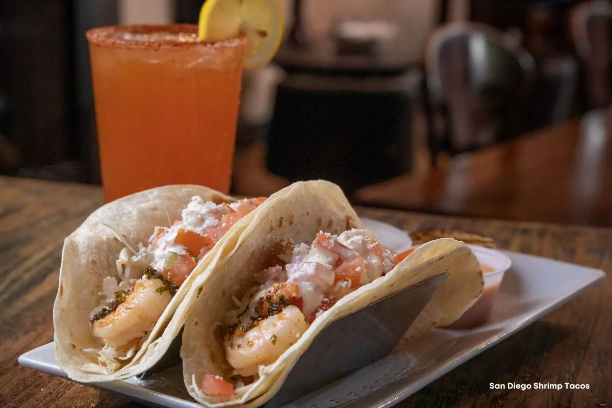 San Diego Shrimp Tacos