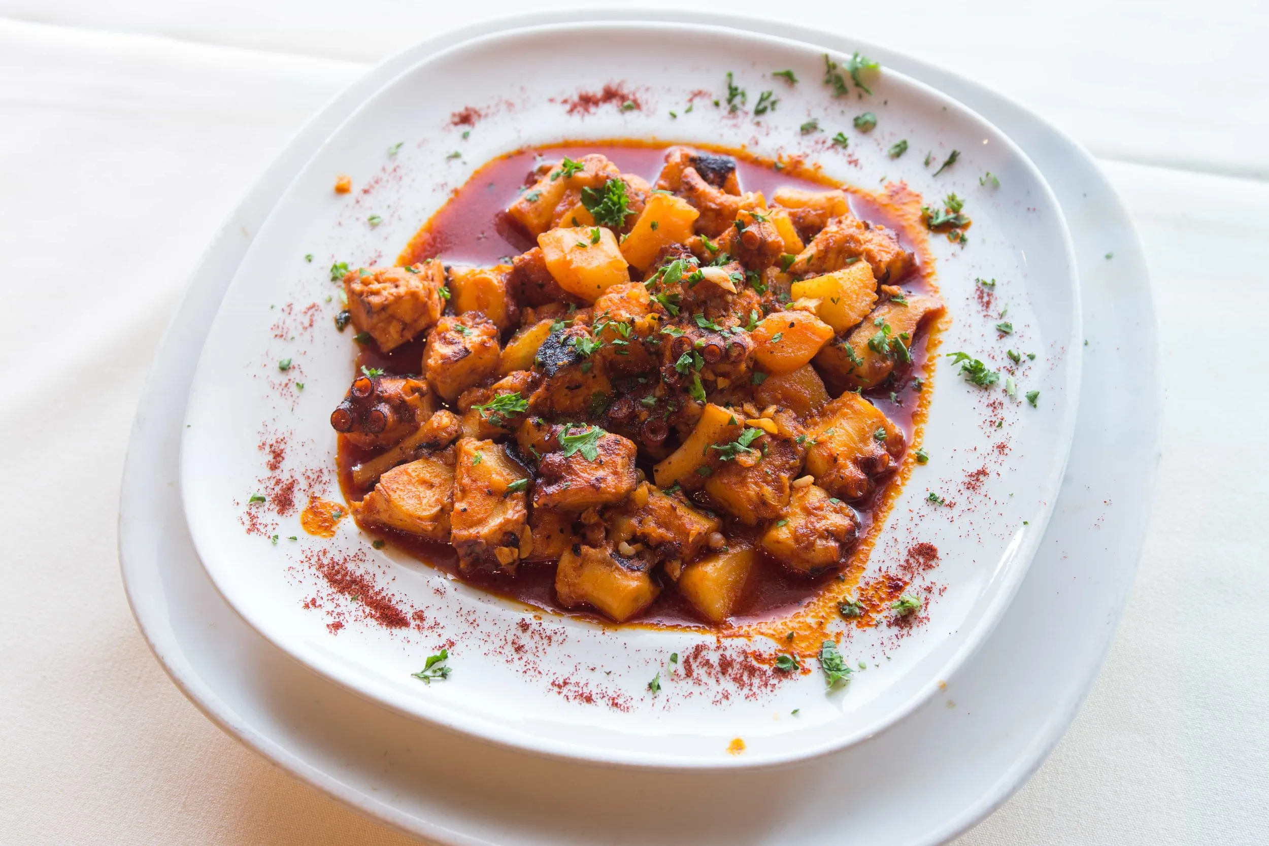 Pulpo La Ribera