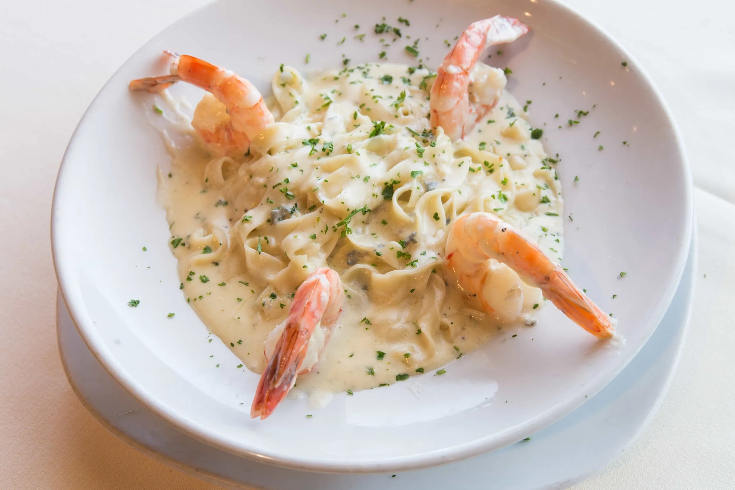 Fettuccini Cuatro Quesos