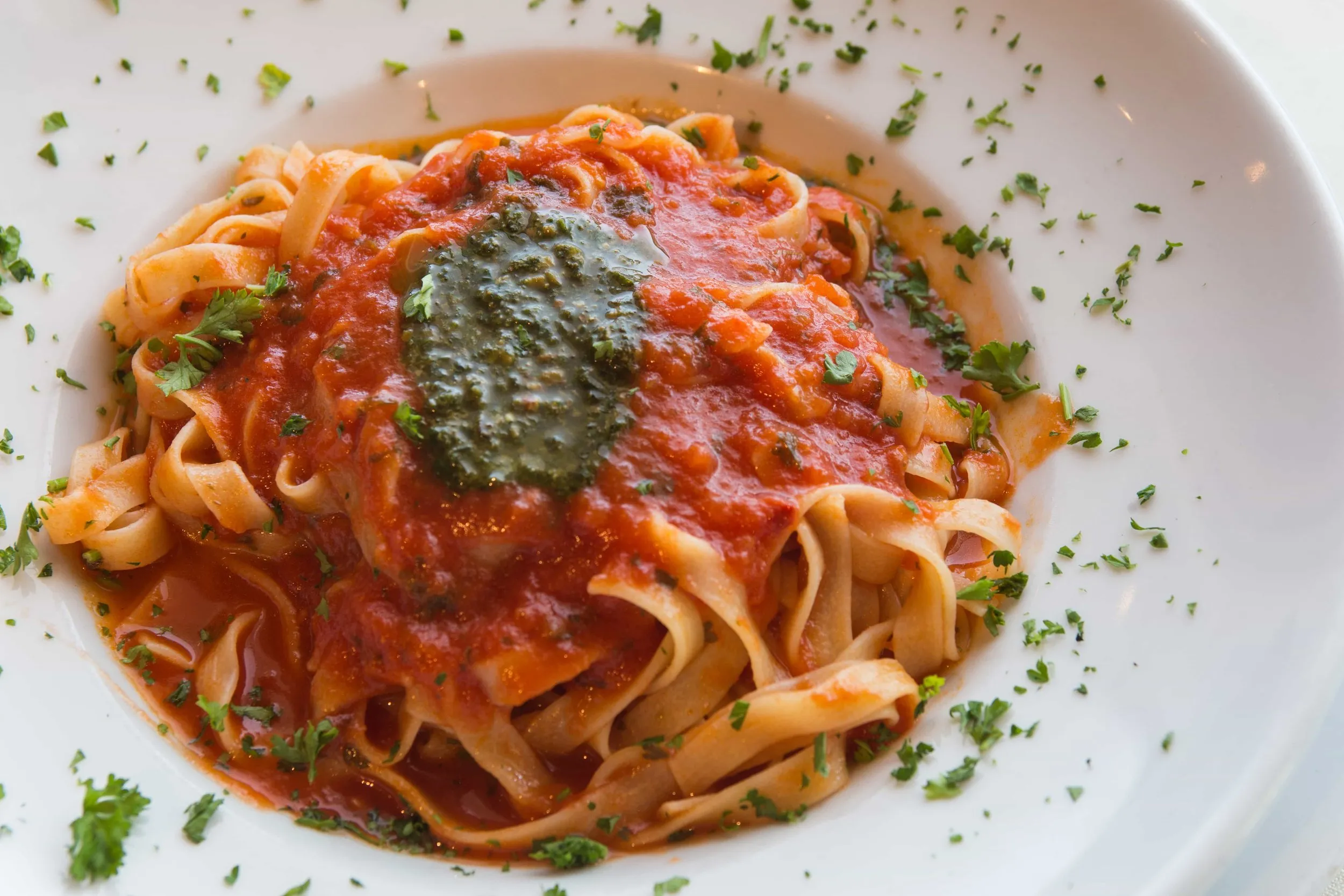 Fettuccini La Boca