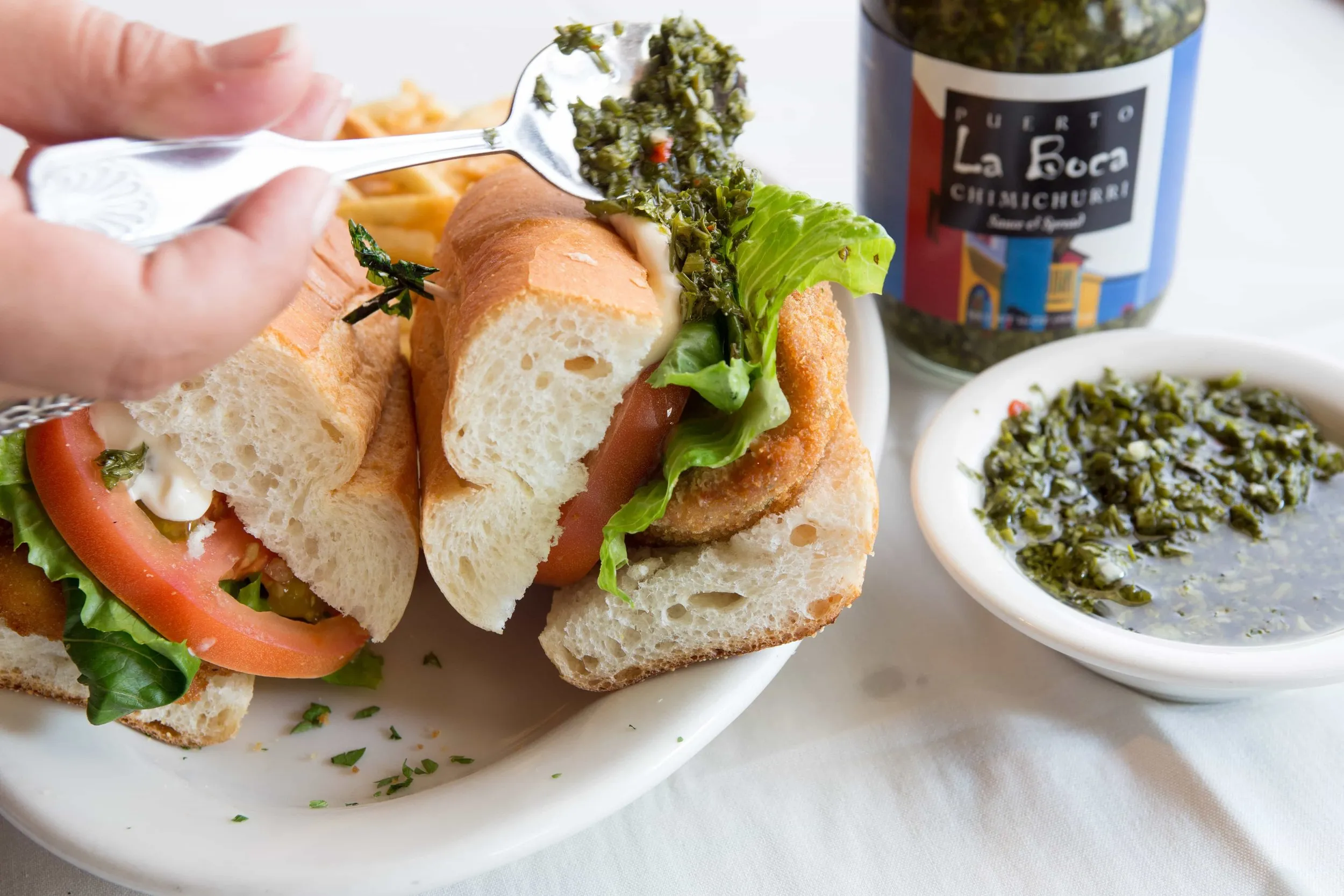 Milanesa de Carne Sandwich