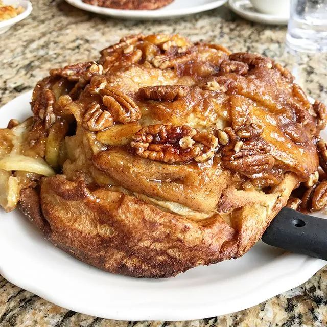 Baked Pecan Pancake