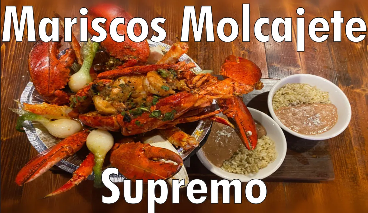 Mariscos Molcajete Supremo
