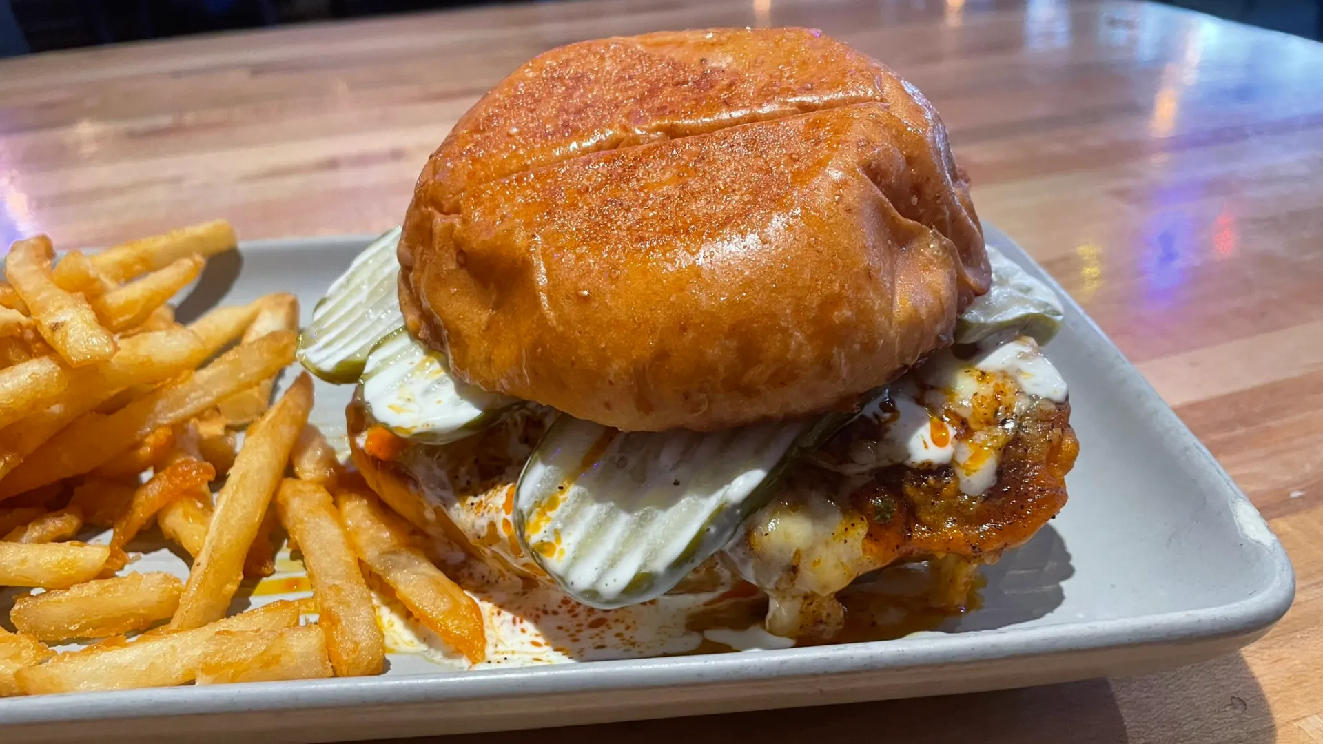 Fried Chicken Sandwich