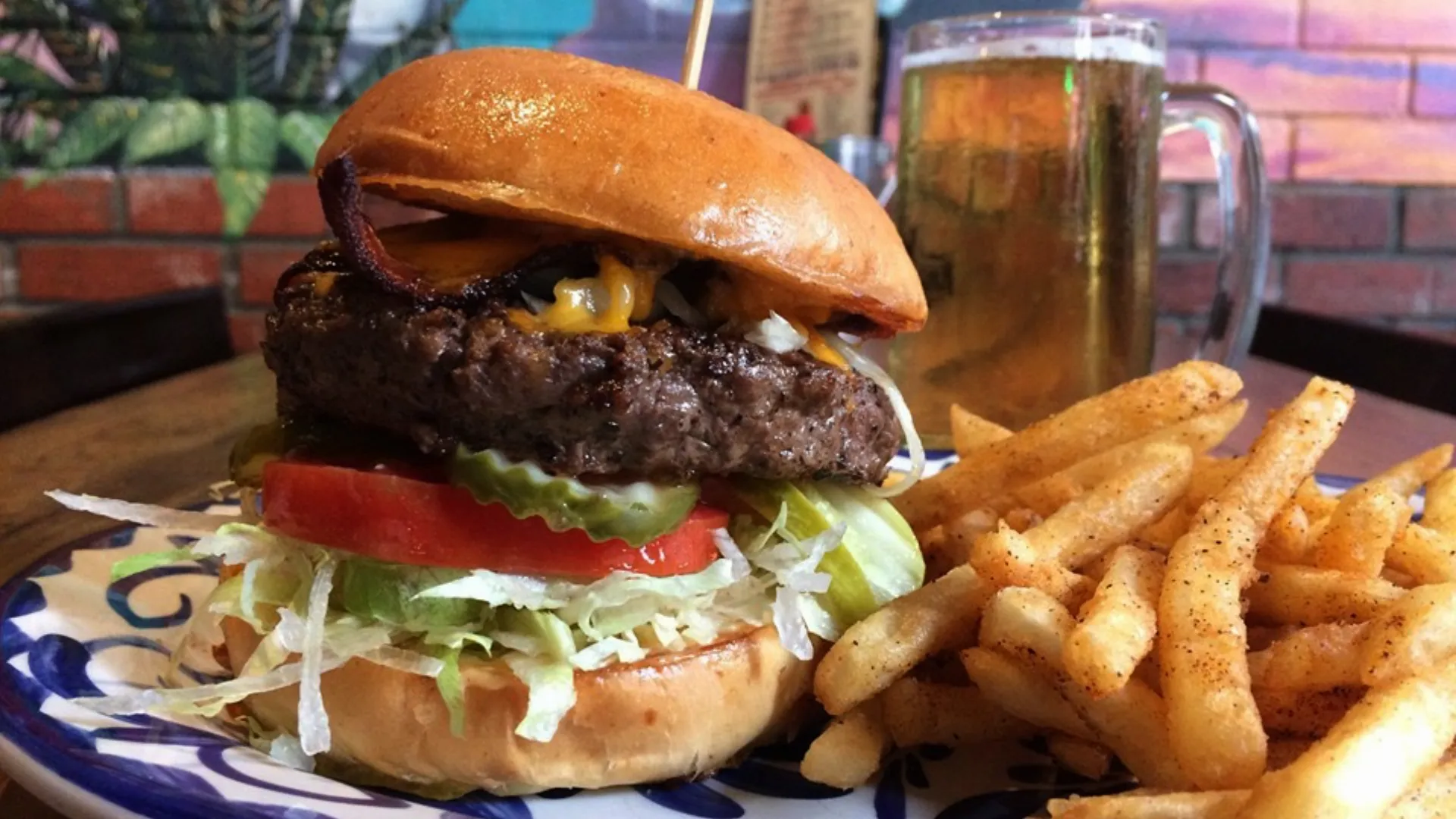 Rockin' Works Burger