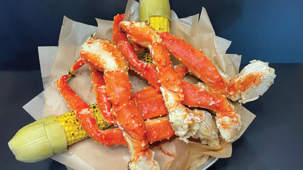 Killer King Crab Legs Bucket