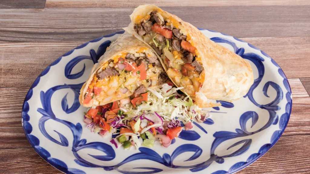 Cali Surf & Turf Burrito