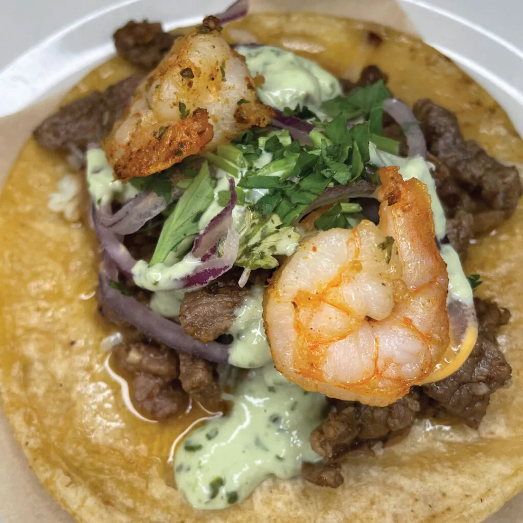 Surf & Turf Taco