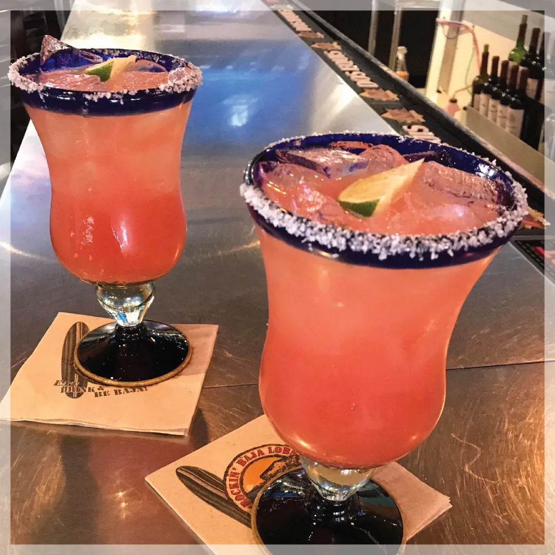 House Original Blood Orange Margaritas