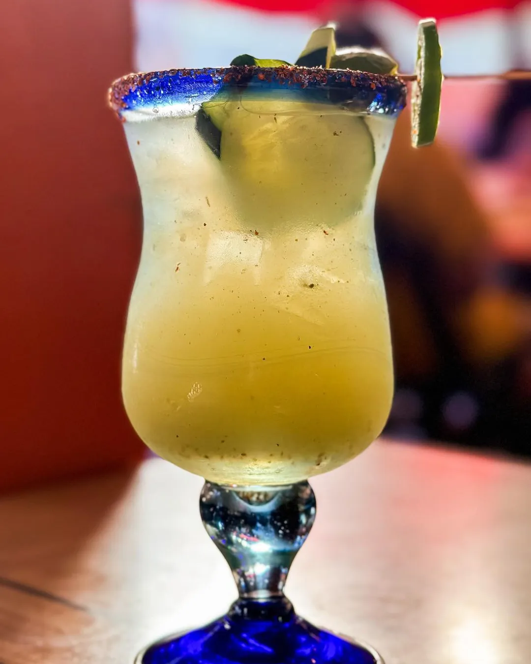 Spicy Cucumber Margarita