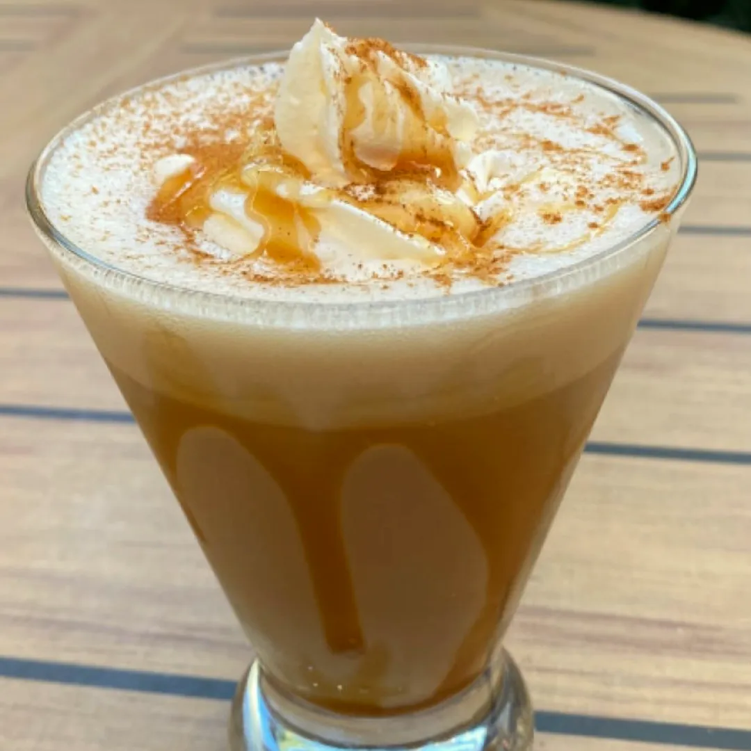 Spiced Mexican Martini