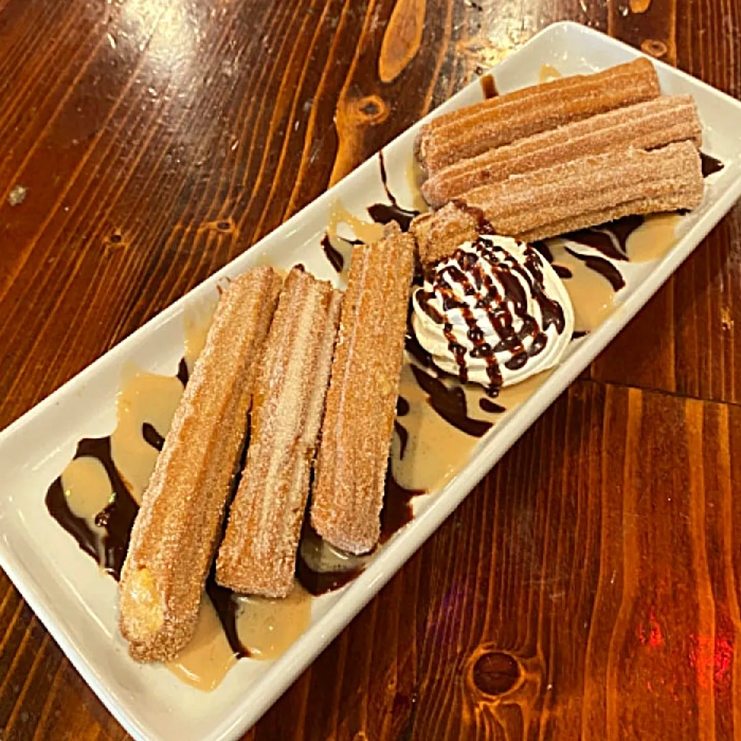 Cinnamon Sugar Churros